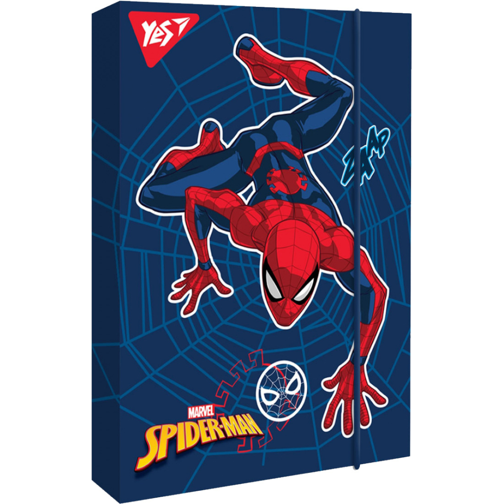 Папка для трудового навчання Yes A4 картонна Marvel Spiderman (491957) - зображення 1