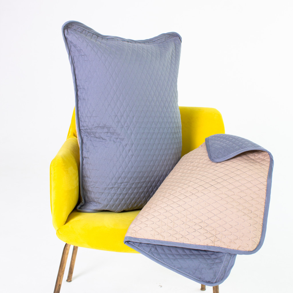 Покривало MirSon набір Great Line №7038 Prague 180х210 + 2 наволочки (2200005377833) - зображення 7