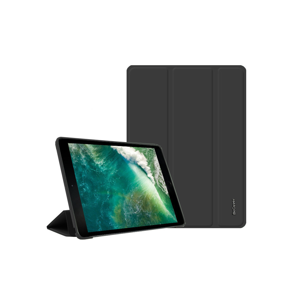 Чохол до планшета BeCover Tri Fold Hard TPU Apple iPad Air 4 10.9 2020/2022 Black (706749) (706749) - зображення 2