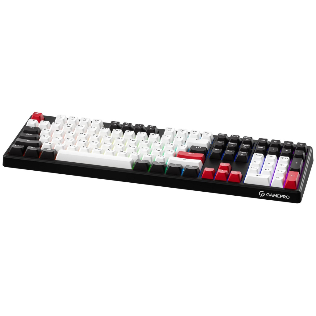 Клавіатура GamePro GK650 USB Black (GK650) - зображення 3