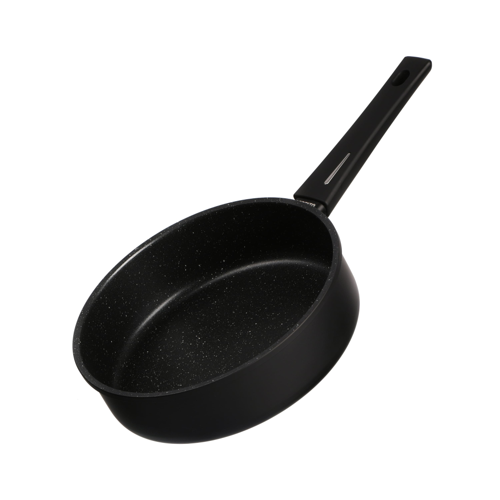 Сковорода Ardesto Gemini Gourmet Andria, 26см, алюміній, чорний (AR1926GMG) - зображення 1