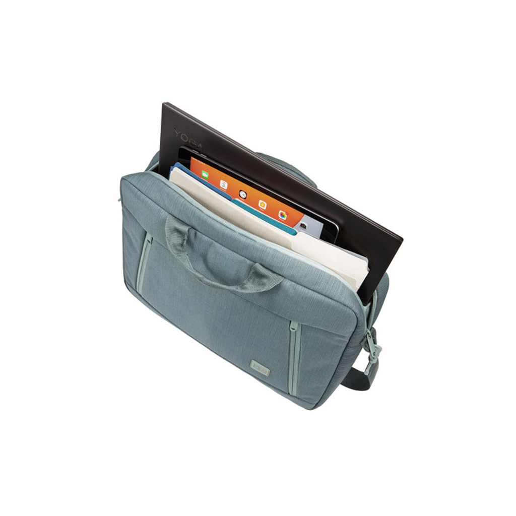 Сумка для ноутбука Case Logic 15.6" Huxton Attache HUXA-215 Balsam (3204655) - зображення 5