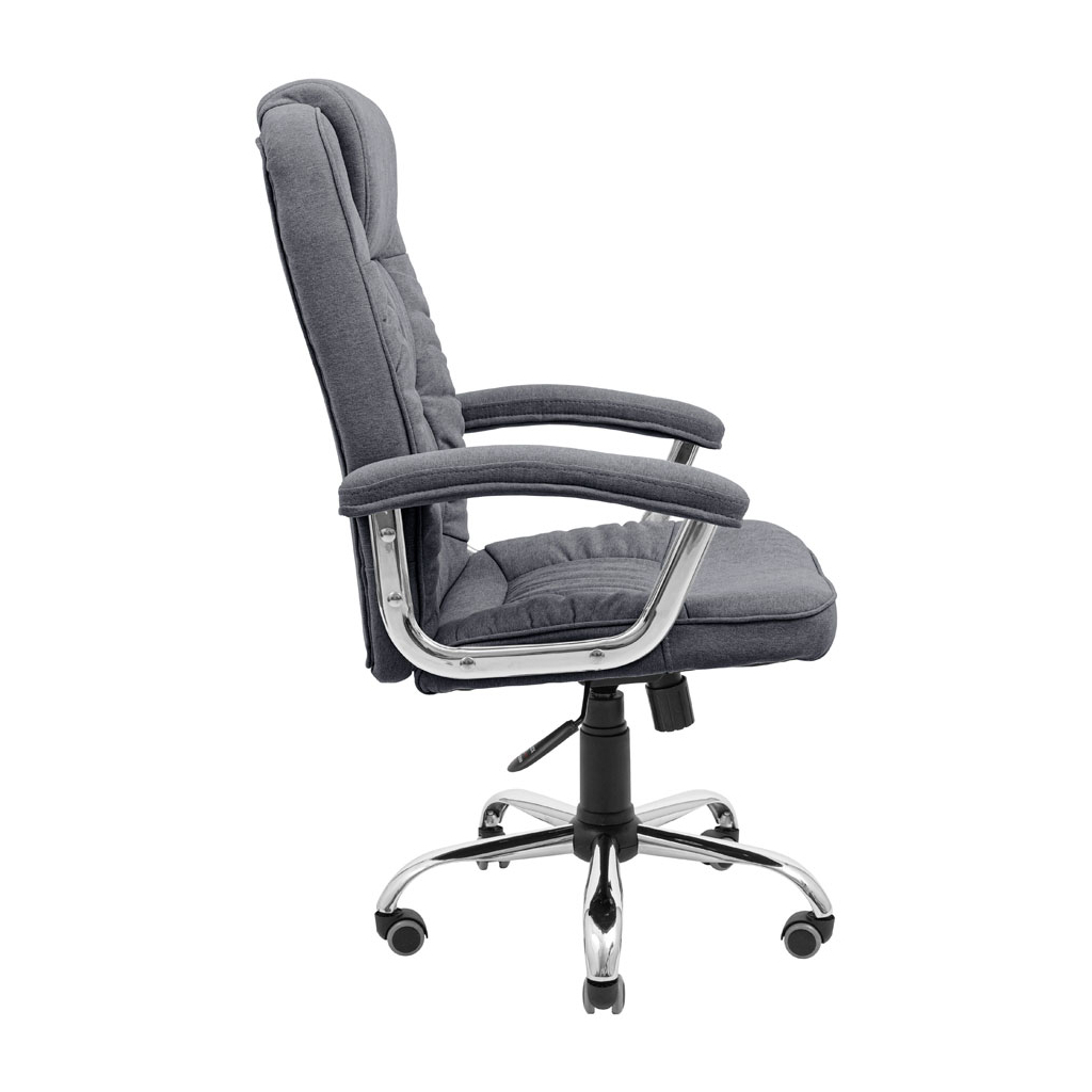 Офісне крісло Richman Бонус Ю Хром П3 M-1 (Tilt) Меджик Дарк Грей (R00000049868) - зображення 3