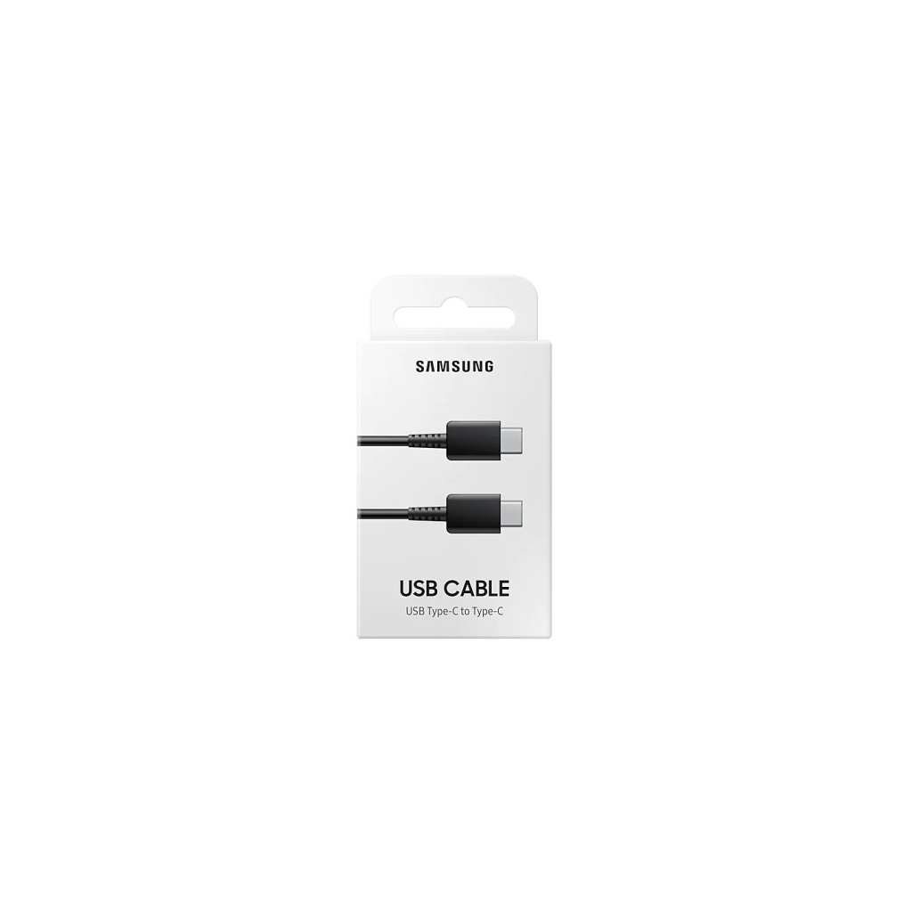 Дата кабель USB-C to USB-C black Samsung (EP-DA705BBRGRU) - зображення 4