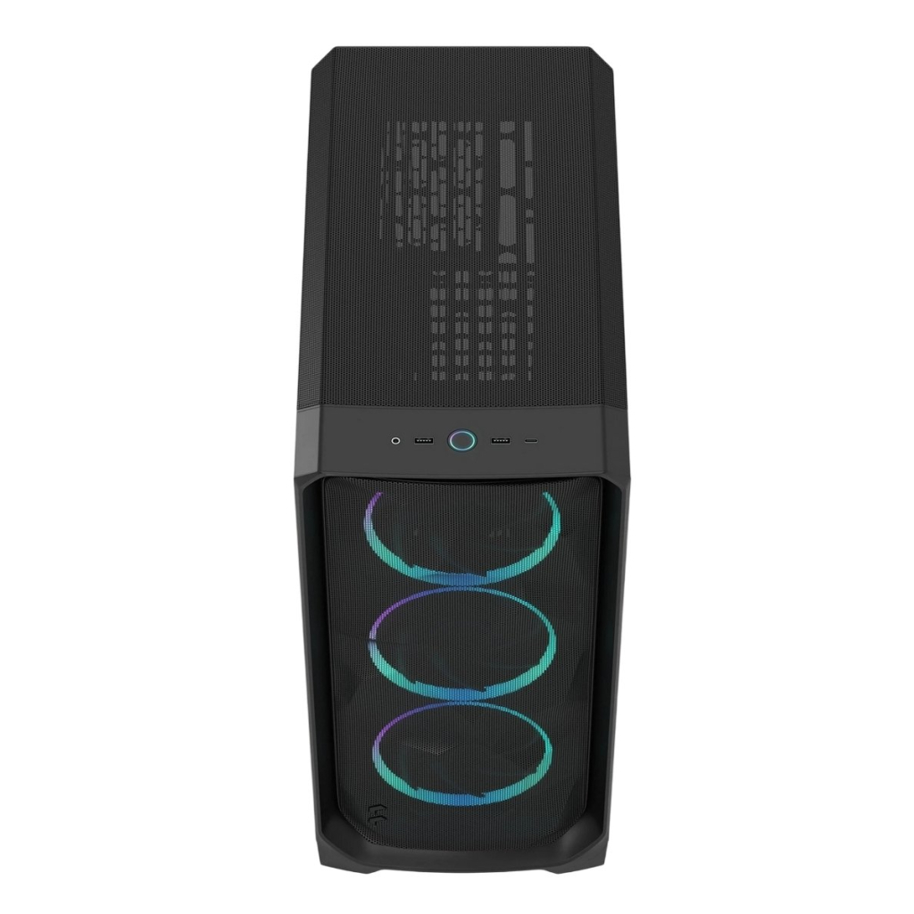 Корпус Fractal Design Meshify 3 Black RGB TG LT (FD-C-MES3A-06) - зображення 3