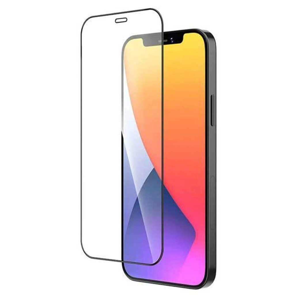 Скло захисне BeCover Apple iPhone 13 Pro Max Black (706664) - зображення 2