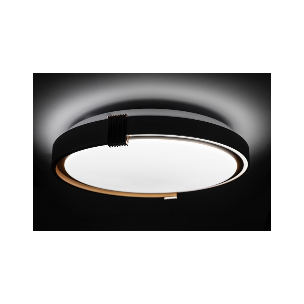 Світильник Vestum COLISEUM матовий 60W 395*60мм 3000К-6500К з ДК біле золото (VS-91065) - picture 5