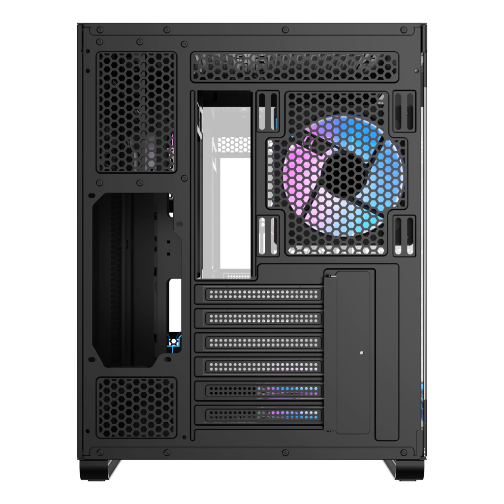 Корпус для ПК OCYPUS IOTA C70 BK ARGB (IOTA-C70-BKD600XX-GL) - зображення 4