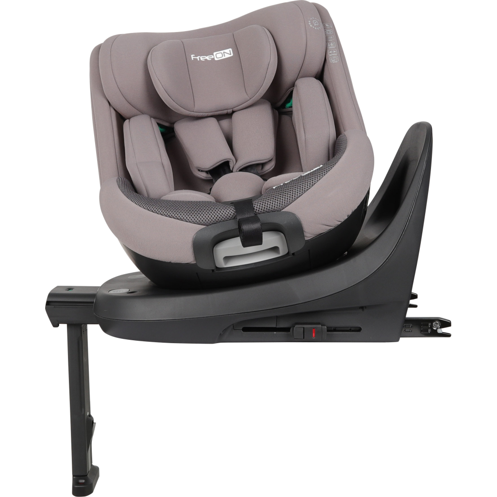 Автокрісло FreeON LOTUS, 360°, сіре (49348) - изображение 3