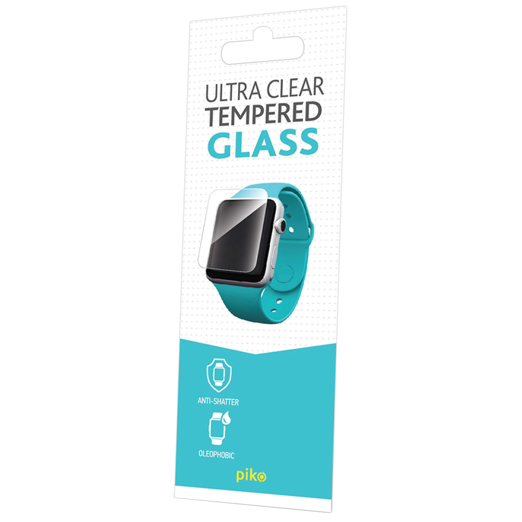 Скло захисне Piko Full Glue Apple Watch 42 mm (1283126487637) - зображення 1