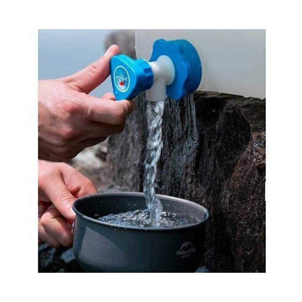 Каністра для води Naturehike BPA Free NH16S024-T White 12 л (6927595721650) - зображення 3