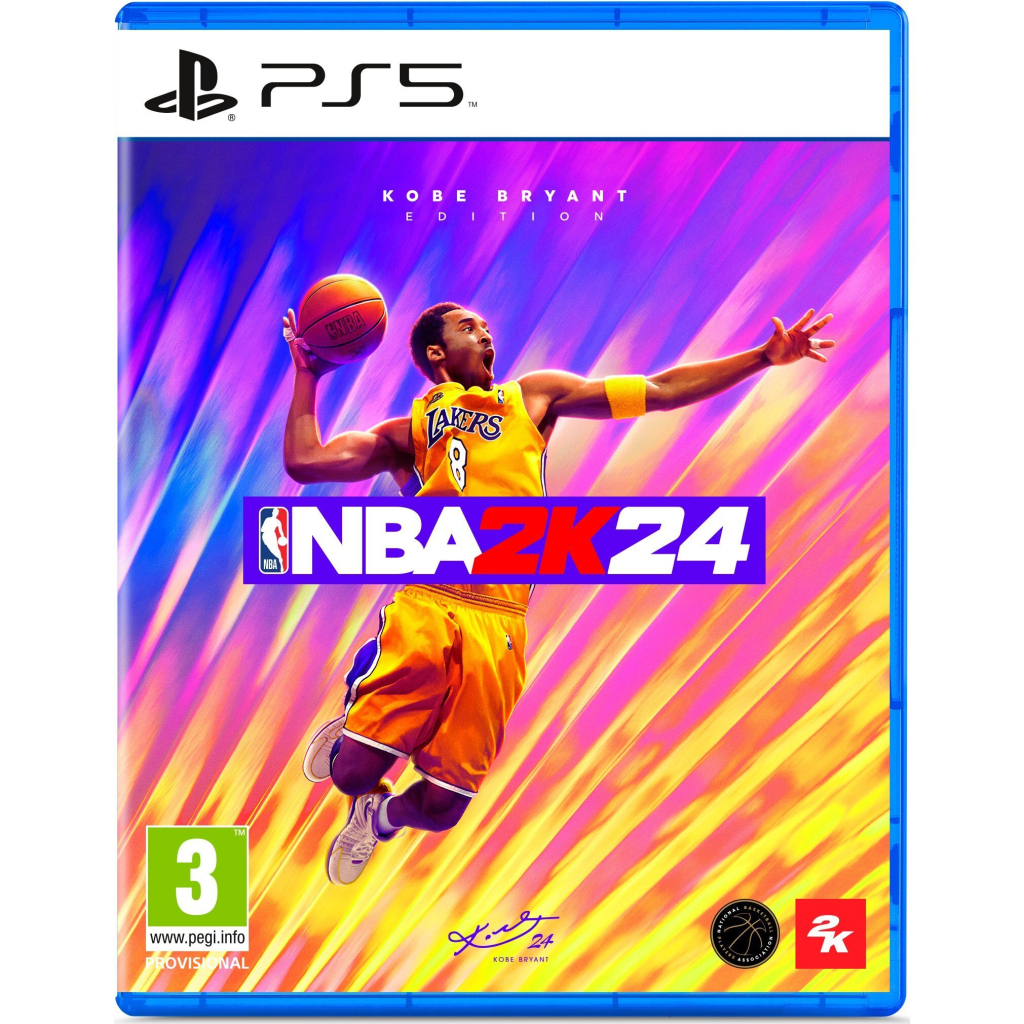 Гра Sony NBA 2K24, BD диск (5026555435833) - зображення 1