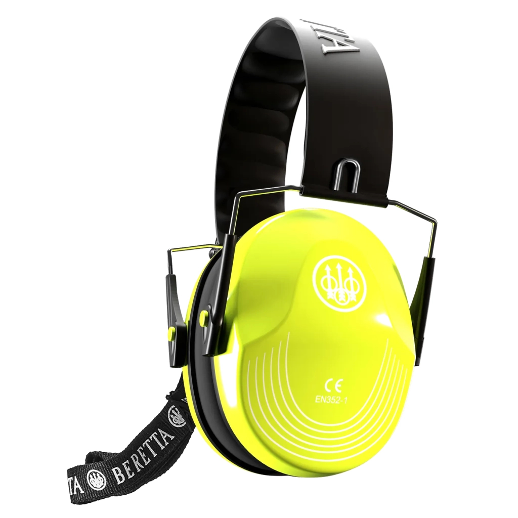 Тактичні навушники Beretta Earmuff Yellow Fluo (CF100-00002-02FF) - зображення 1
