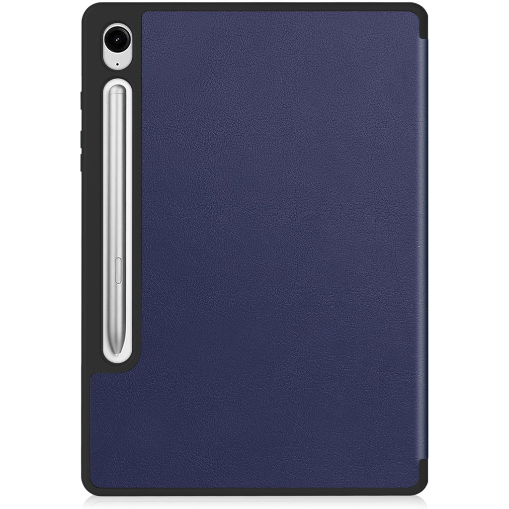 Чохол до планшета BeCover Flexible TPU Mate Samsung Tab S9 (SM-X710/SM-X716)/S9 FE (SM-X510/SM-X516B) 11.0" Deep Blue (712528) - зображення 2
