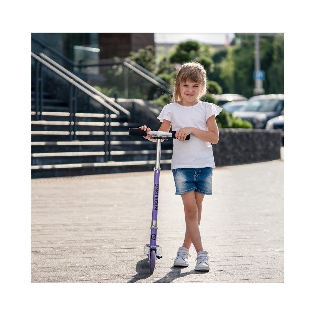 Самокат Miqilong Havoc Бузковий (HAVOC-125-VIOLET) - зображення 11