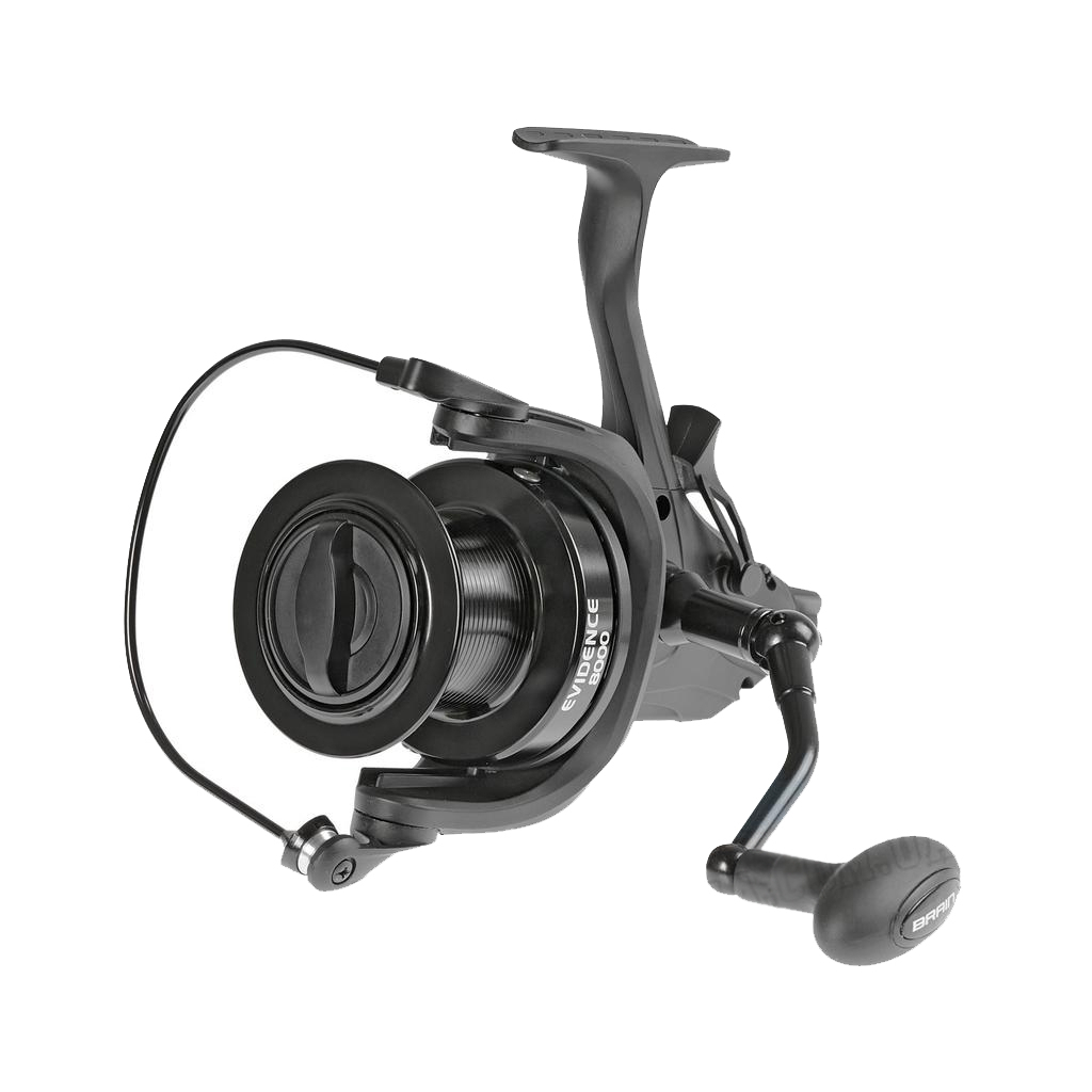 Котушка Brain Evidence 7000S 9+1BB 4.71 (1858.46.57) - зображення 1