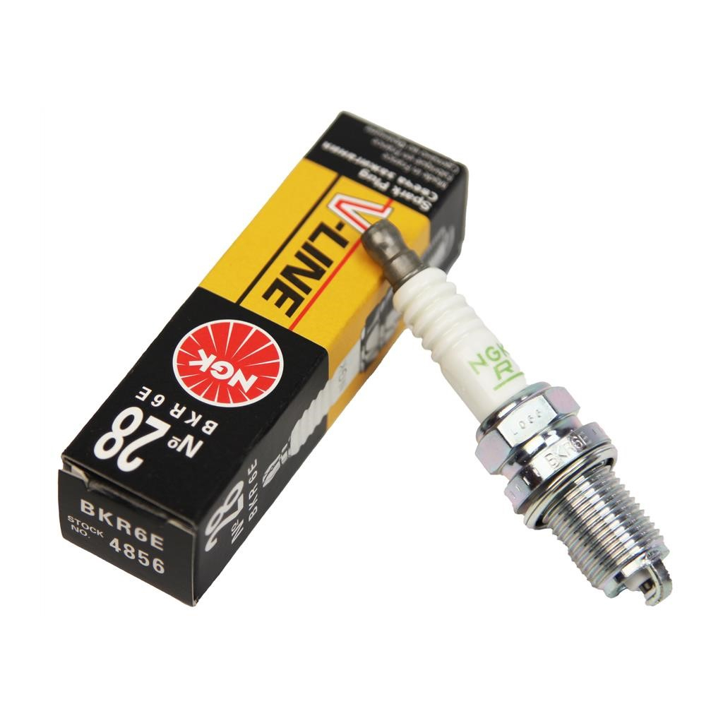 Свічка запалювання NGK 4856 BKR6E - зображення 4