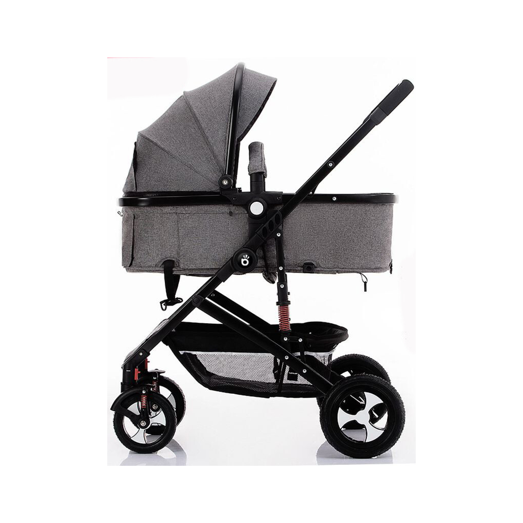 Коляска Jiaobei трансформер High landscape Gray (821487) - зображення 1
