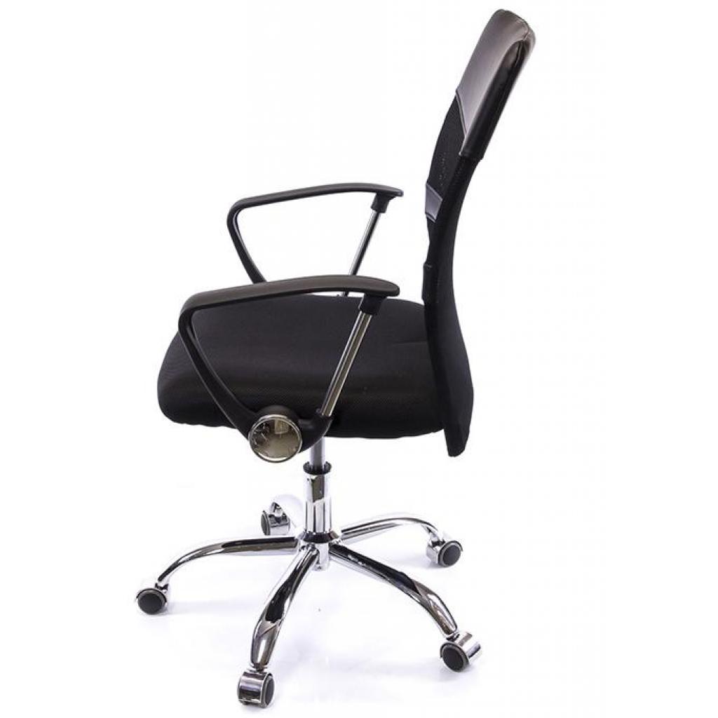 Офісне крісло Аклас Віст CH TILT Чорне (05005) - зображення 3