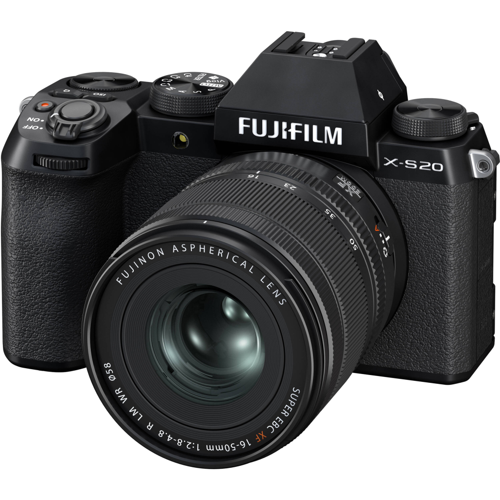 Цифровий фотоапарат Fujifilm X-S20 + XF16-50 mmF2.8-4.8 R LM WR Kit Black (16843129) - зображення 2