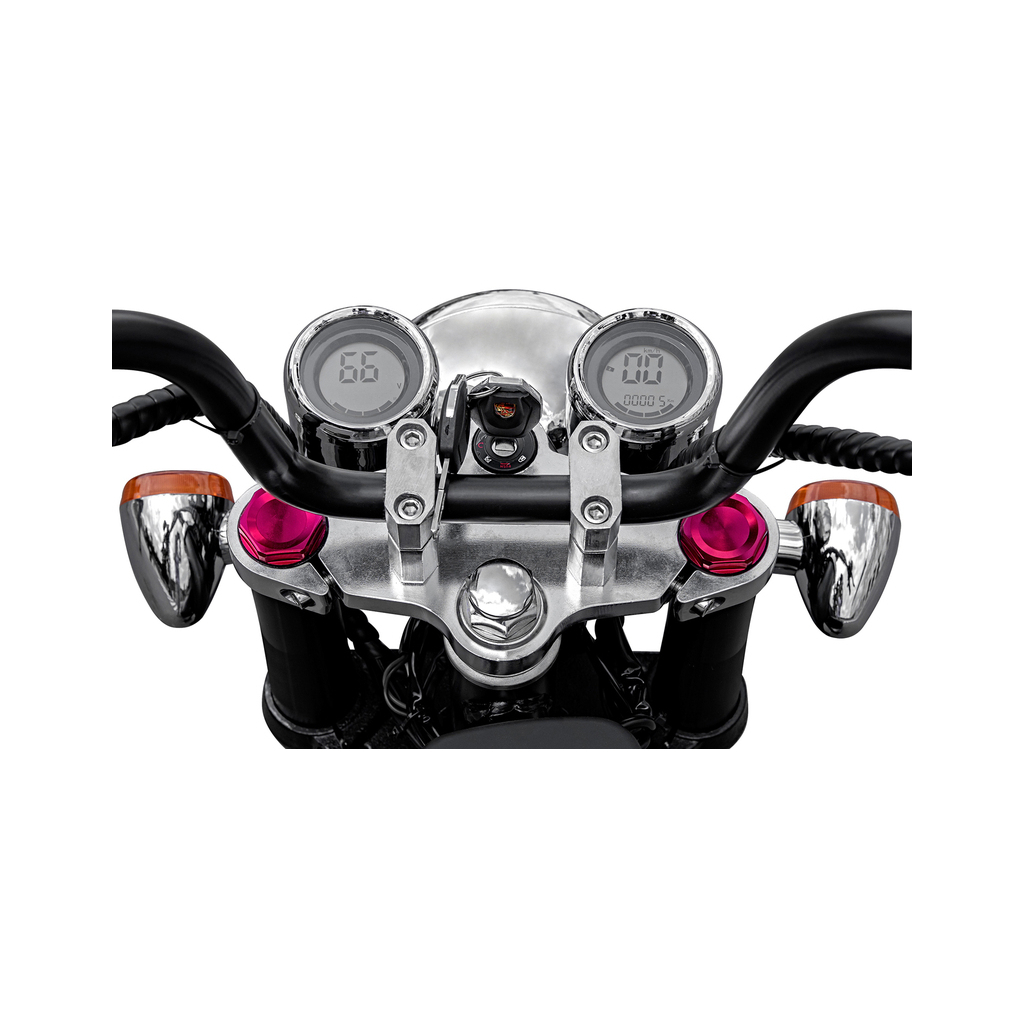 Електроскутер Like.Bike Harley 1200 Wh (669123) - зображення 8