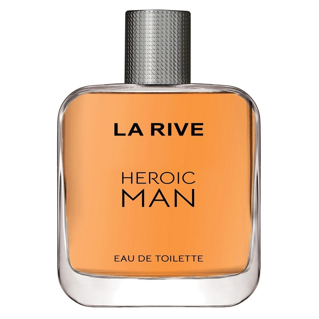 Туалетна вода La Rive Heroic Man 100 мл (5903719640916) - зображення 1