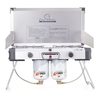Портативна газова плитка Kovea Grace Twin Stove (AL II Chef Master) KB-0812 (8806372095437) - зображення 4