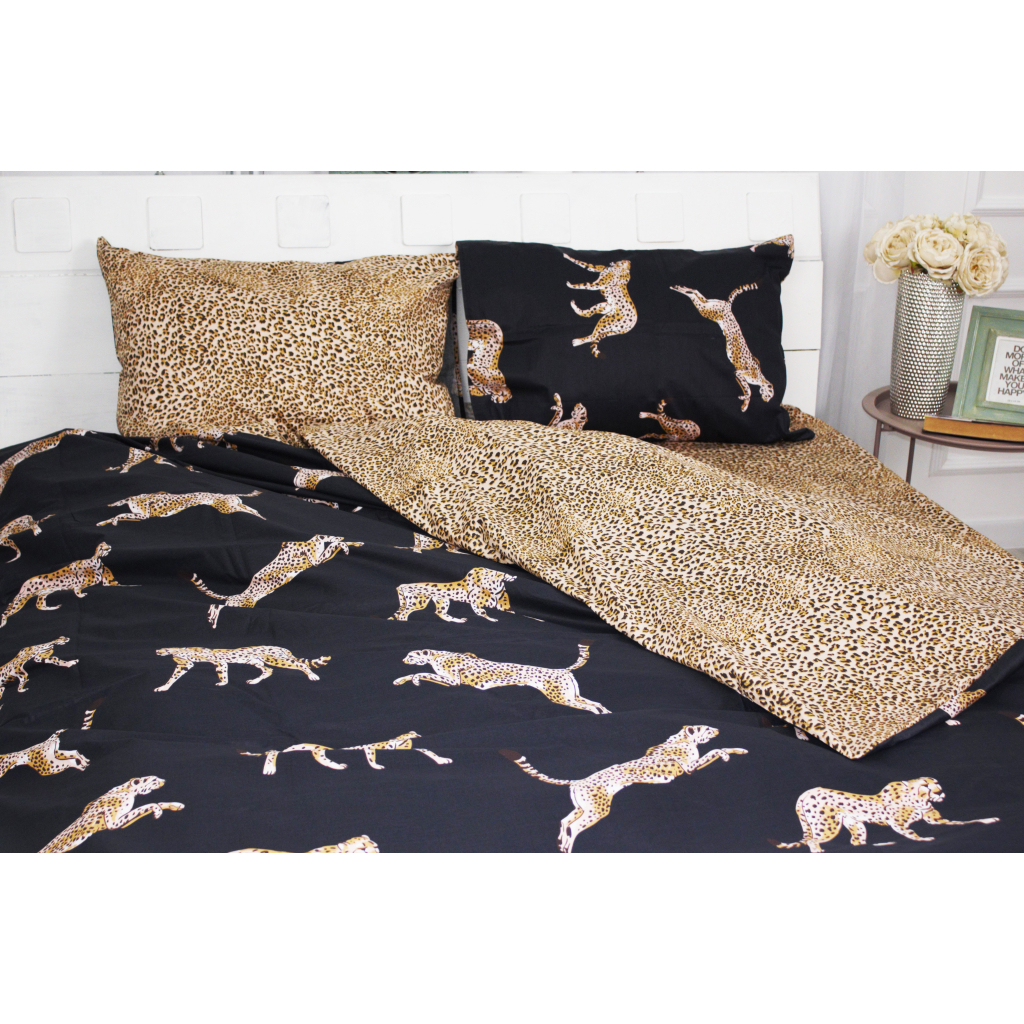 Простирадло MirSon Сатин Premium 22-1143 Perrayn 180x220 см (2200001978553) - зображення 3