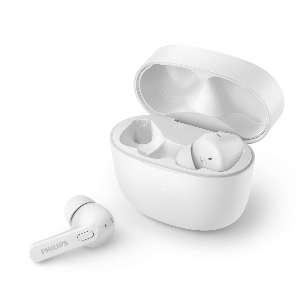Навушники Philips TAT2206 True Wireless IPX4 White (TAT2206WT/00) - зображення 3