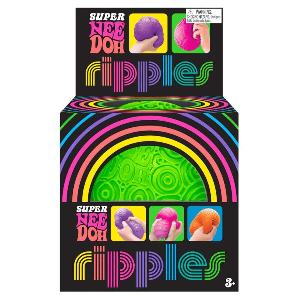 Антистрес NeeDoh серії Super – Яскраві кружальця (зелений) (RSPND-3) - зображення 3