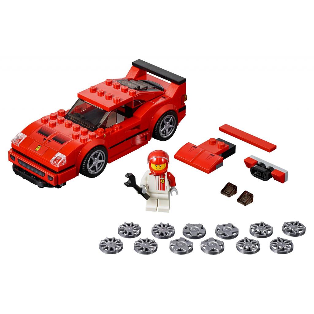 Конструктор LEGO Speed Champions Автомобіль Ferrari F40 Competizione 198 деталей (75890) - зображення 2