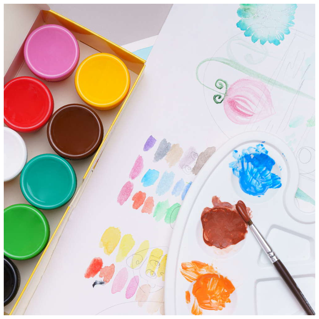 Гуашеві фарби Школярик 10 кольорів (301215008-UA) - зображення 4