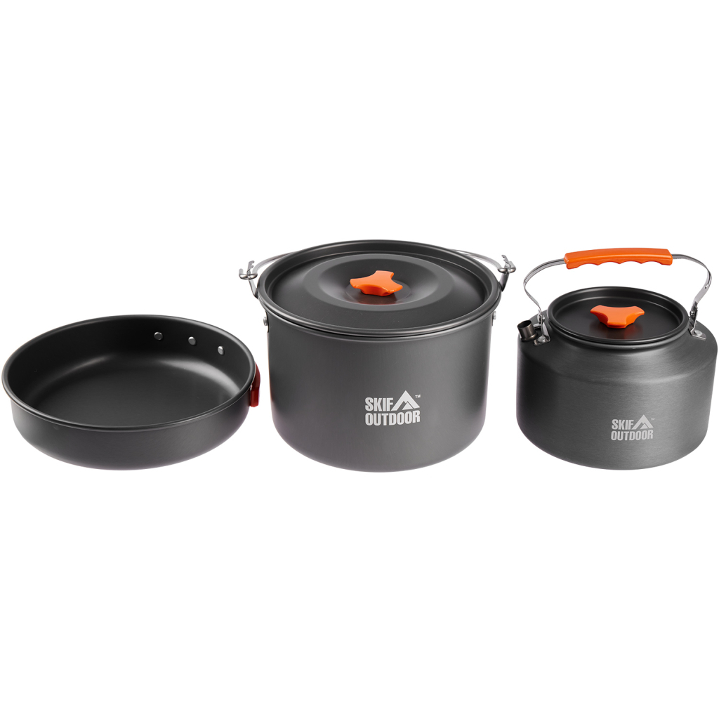 Набір туристичного посуду Skif Outdoor Fuzz Set L (SO-HC720) - зображення 2