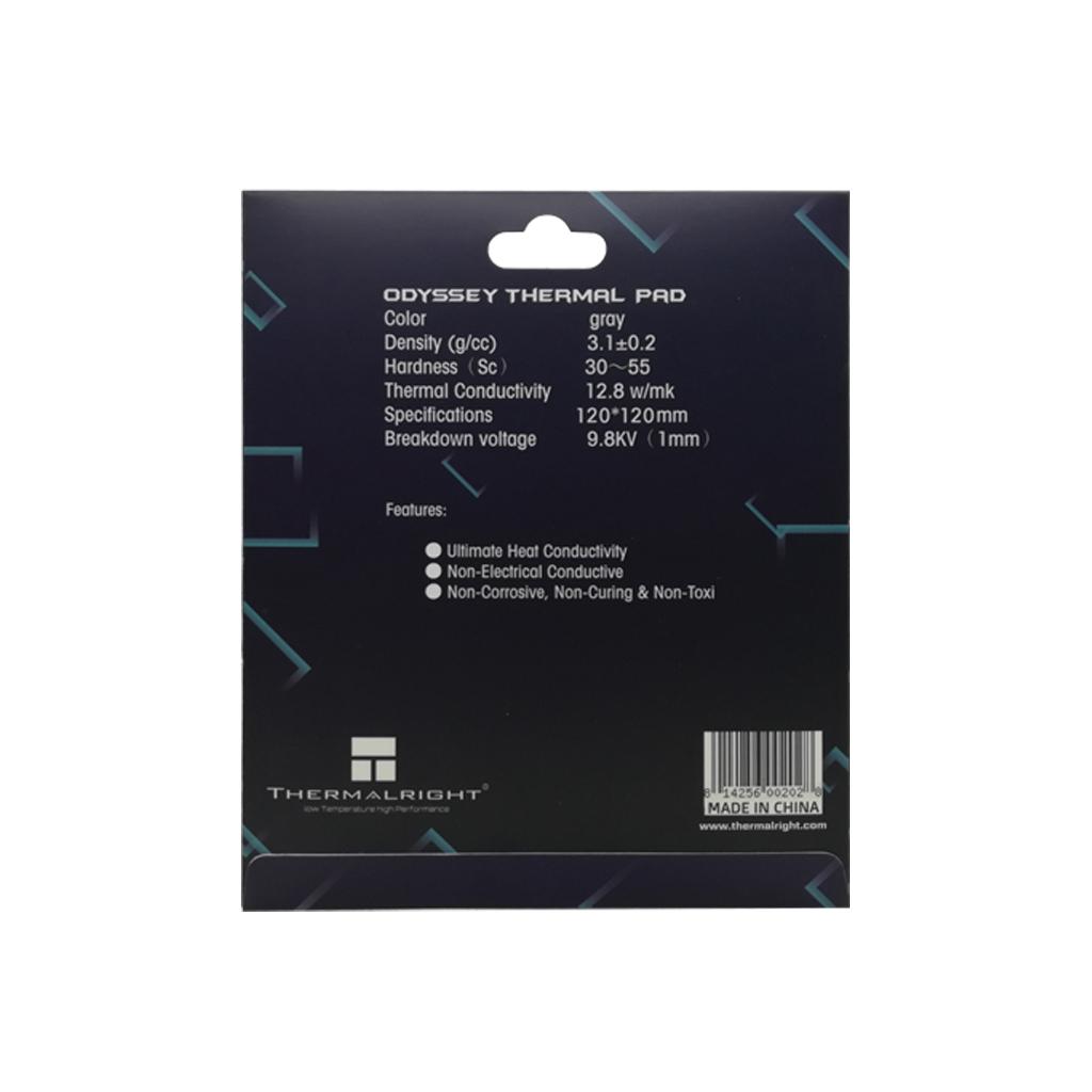 Термопрокладка Thermalright ODYSSEY 120x120x3 - зображення 2