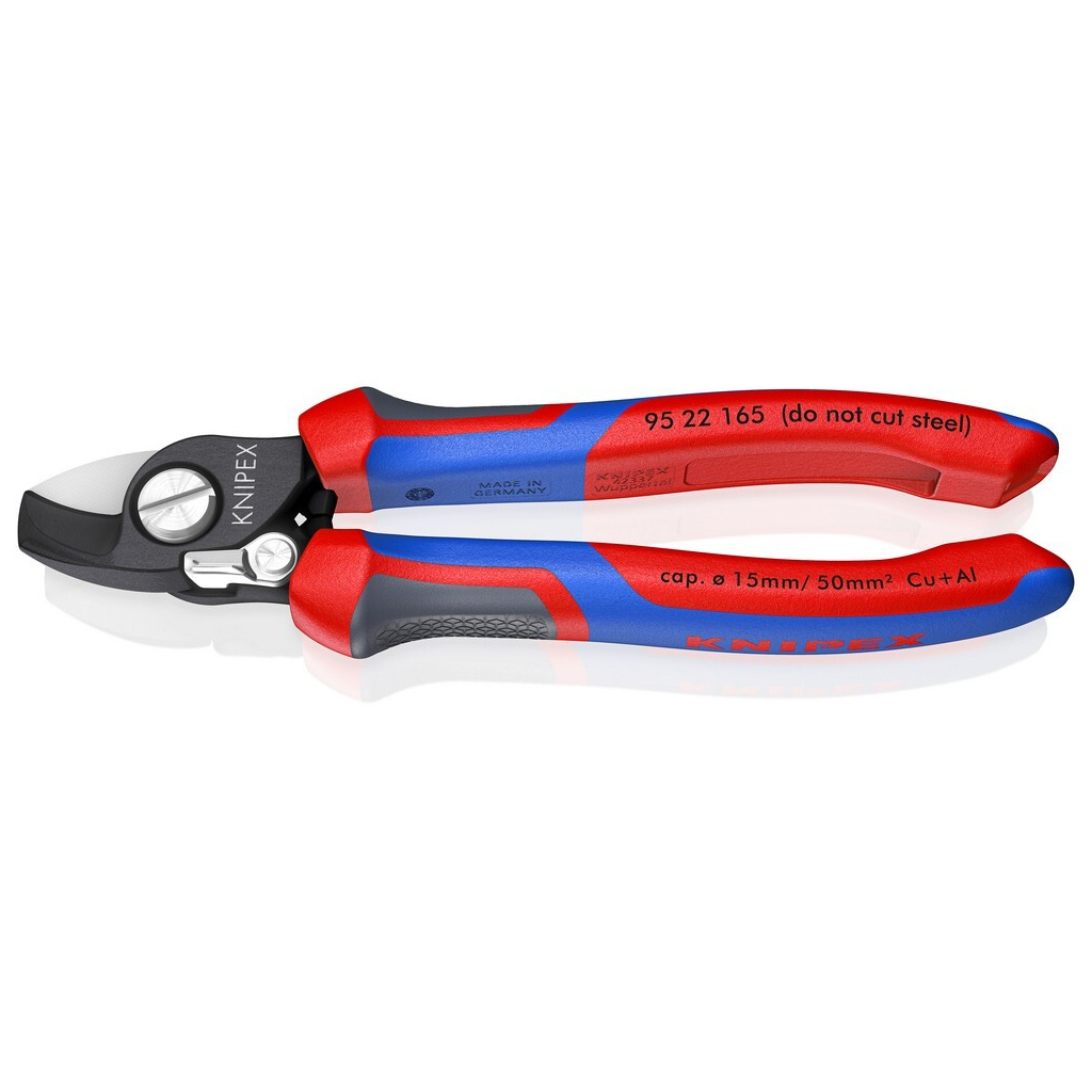 Кабелеріз KNIPEX 165мм (95 22 165) - зображення 1