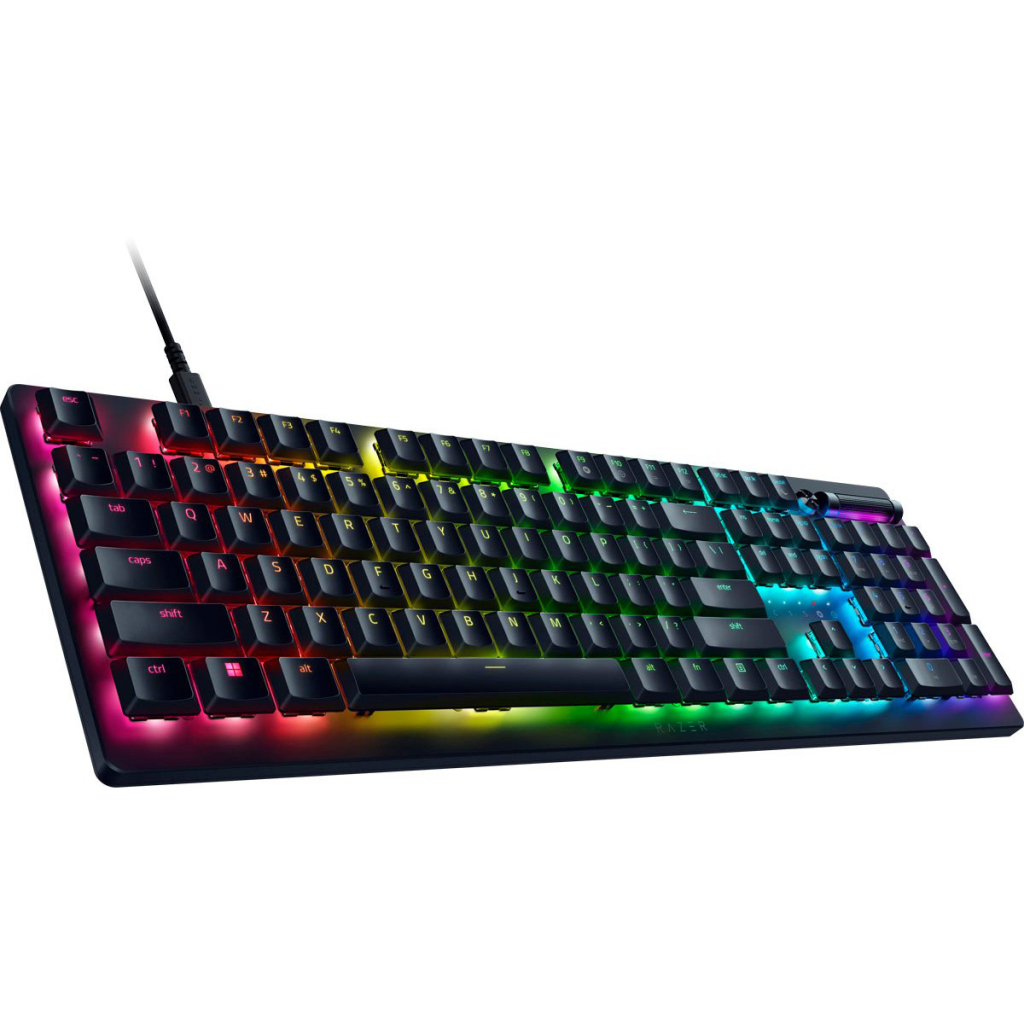 Клавіатура Razer DeathStalker V2 Red Switch USB RU Black (RZ03-04500800-R3R1) - зображення 2