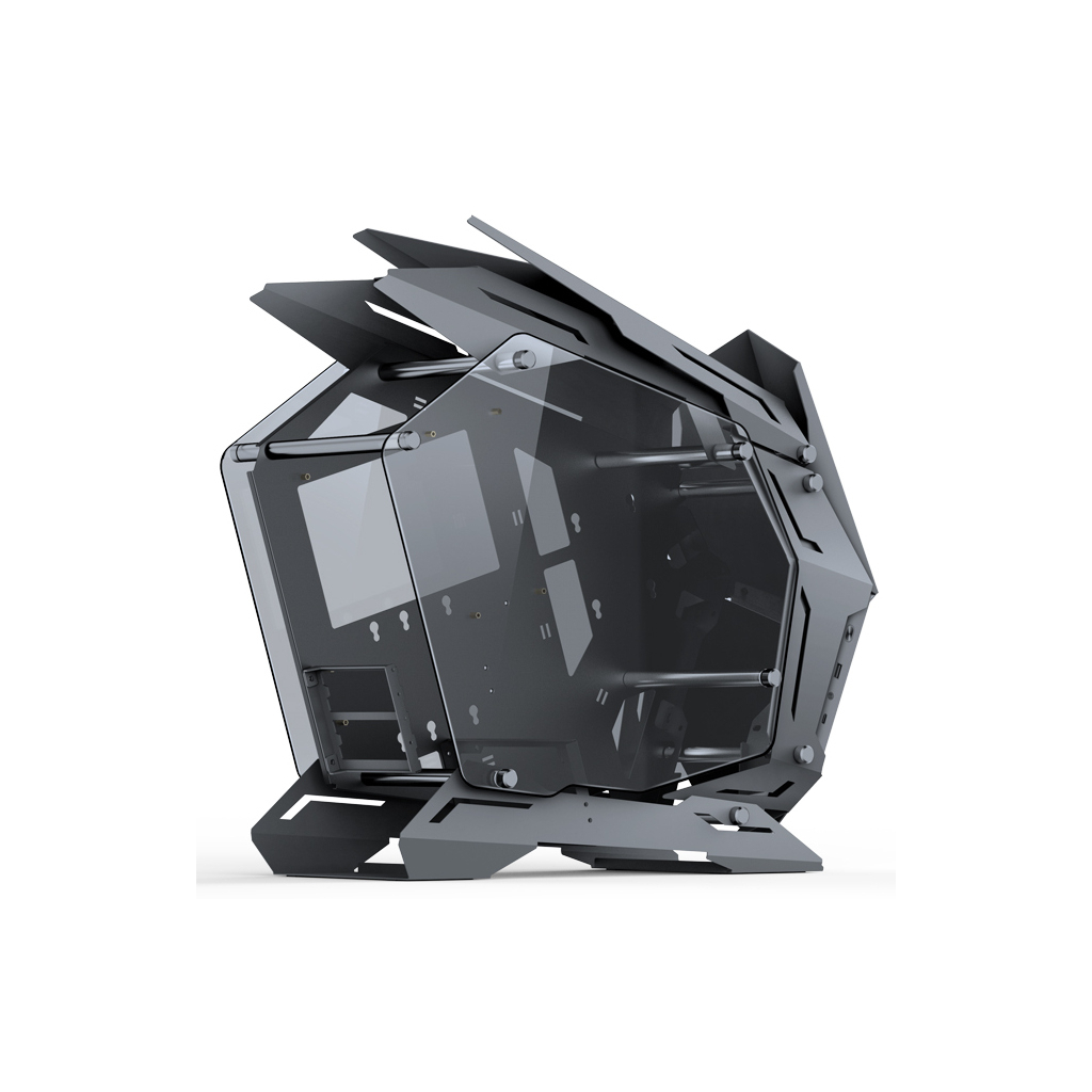 Корпус JONSBO MOD-3 mini Gray - зображення 8