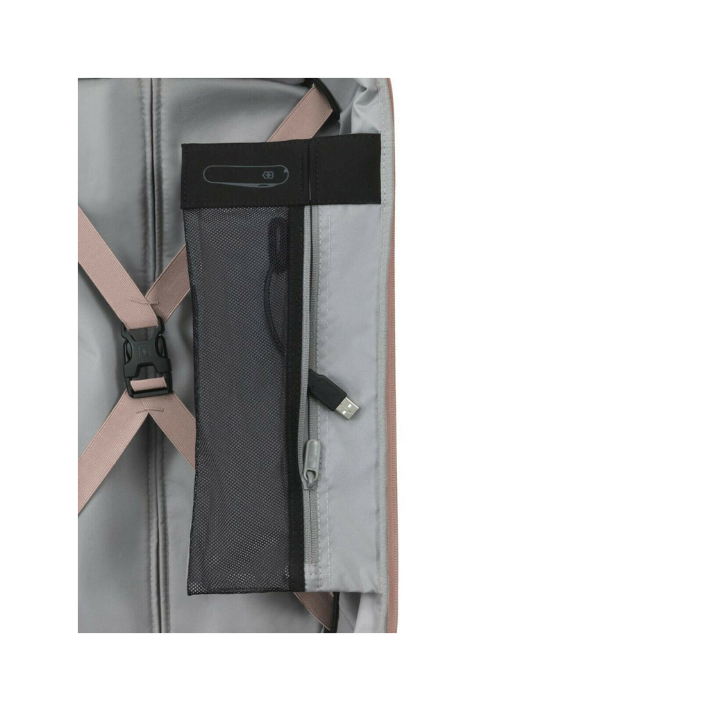 Валіза Victorinox Travel Connex HS Rose Gold S Frequent Flyer Expandable (Vt606788) - зображення 7