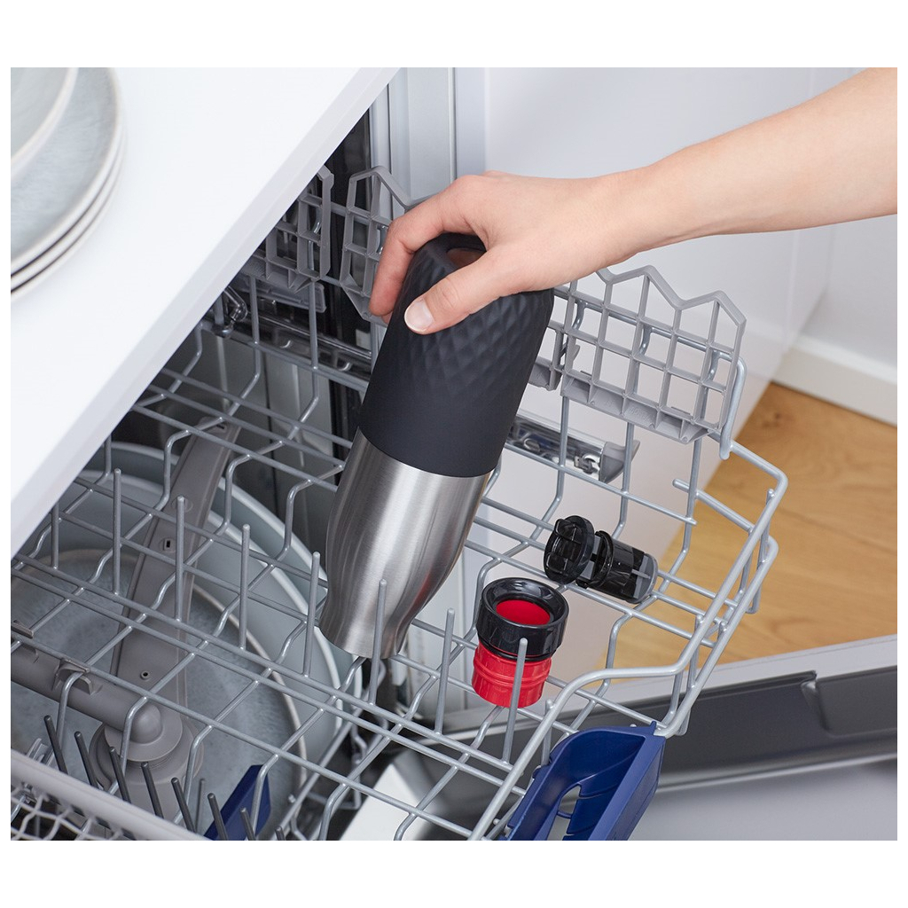 Термос Tefal Bludrop soft touch, 500мл, нержавіюча сталь, графітовий (N3110510) - picture 7