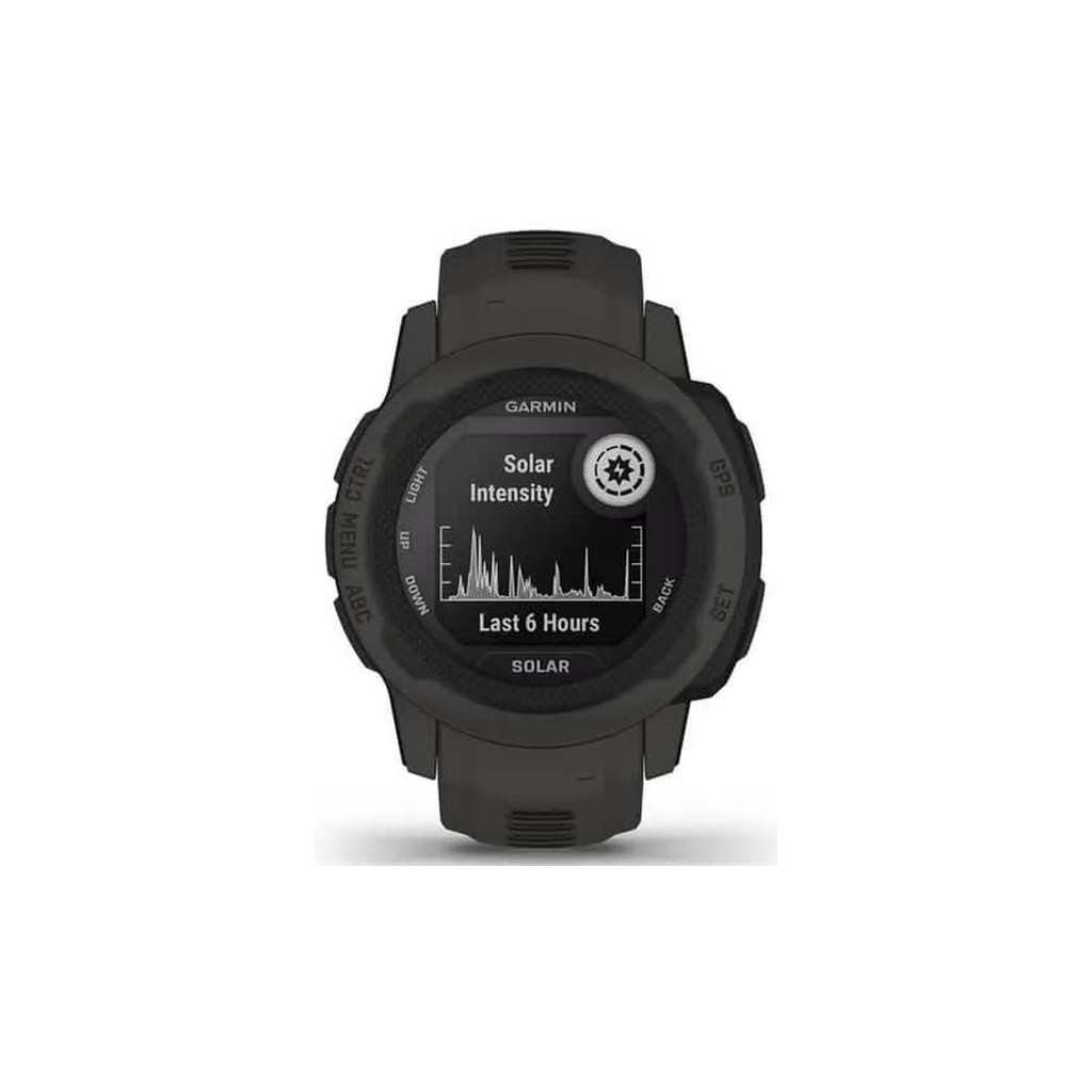 Смарт-годинник Garmin Instinct 2S, Solar, Graphite, GPS (010-02564-00) - зображення 2
