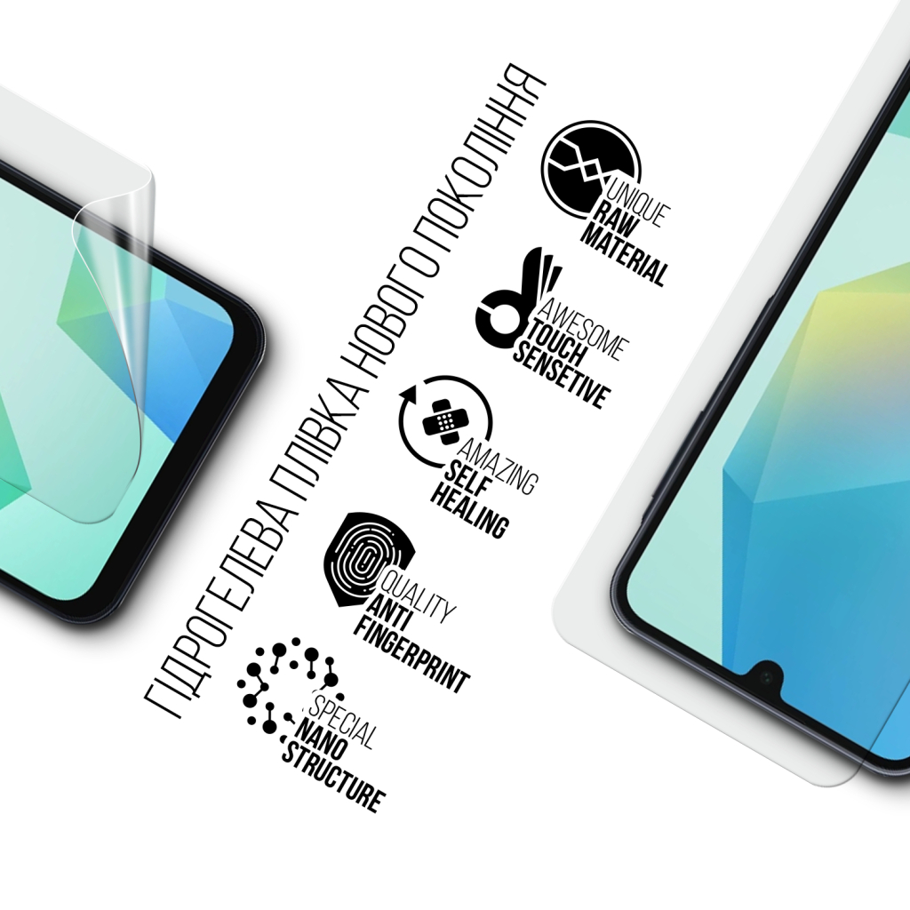 Плівка захисна Armorstandart Samsung A16 4G (A165) (ARM80173) - зображення 2