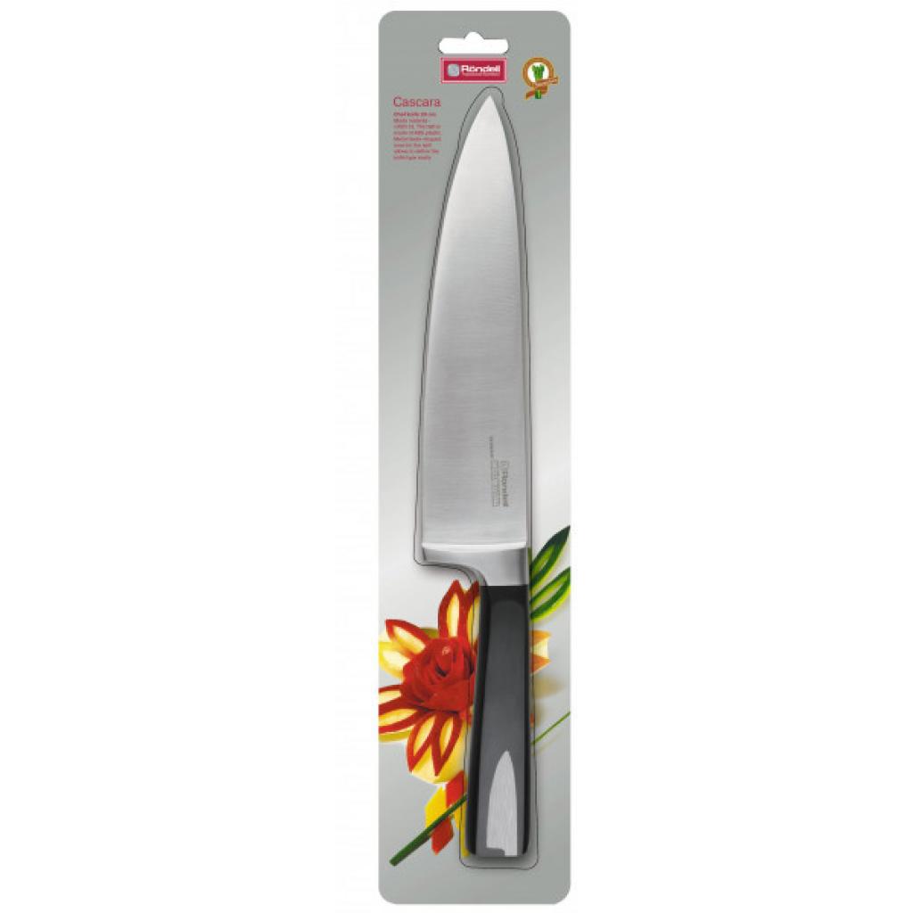 Кухонний ніж Rondell Cascara кухарський 20 см (RD-685) - зображення 2