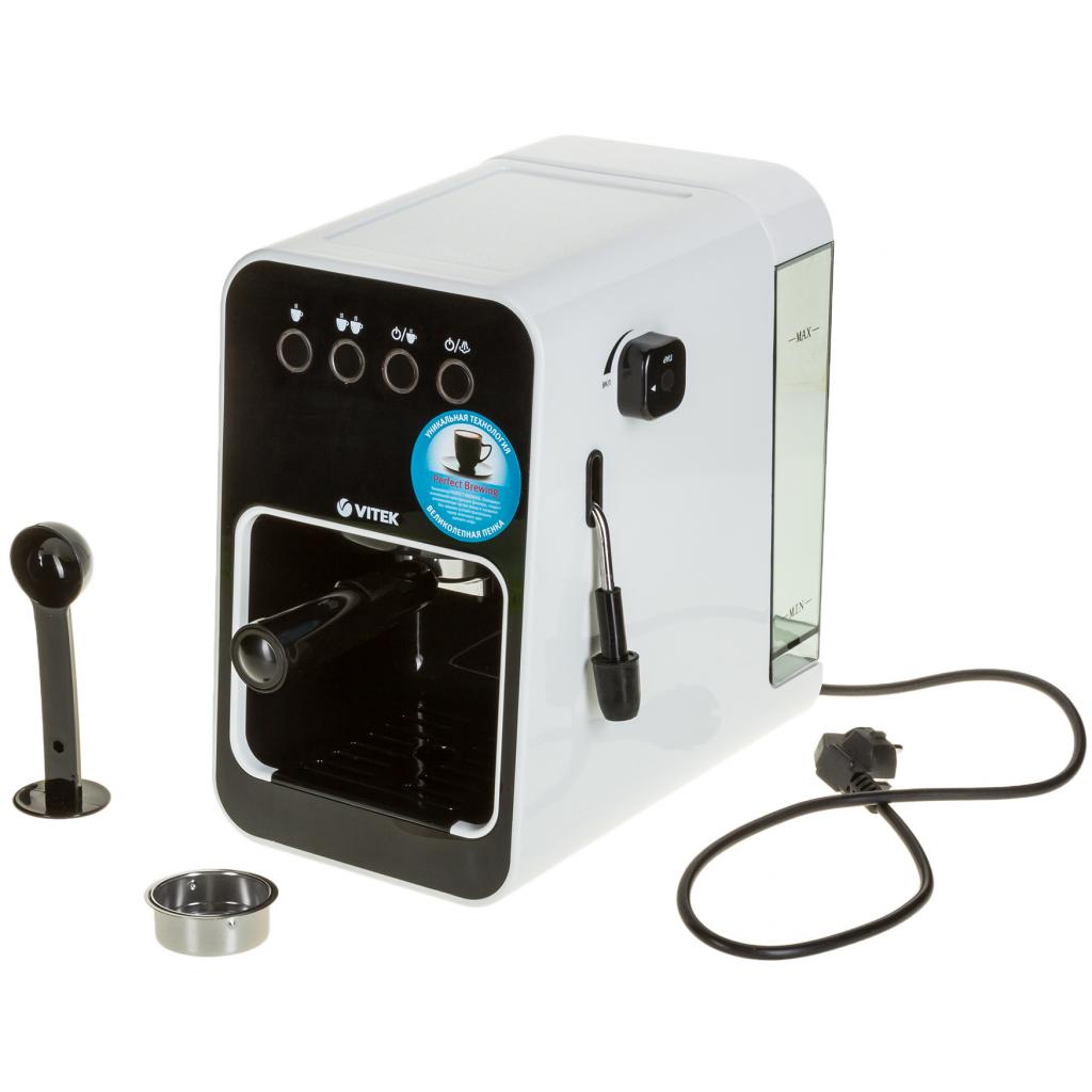 Ріжкова кавоварка еспресо Vitek VT-1504 - зображення 8