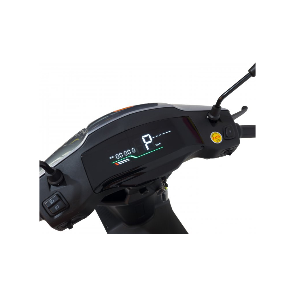 Електроскутер Yadea RN 1200Вт, синій (1605952) - зображення 6