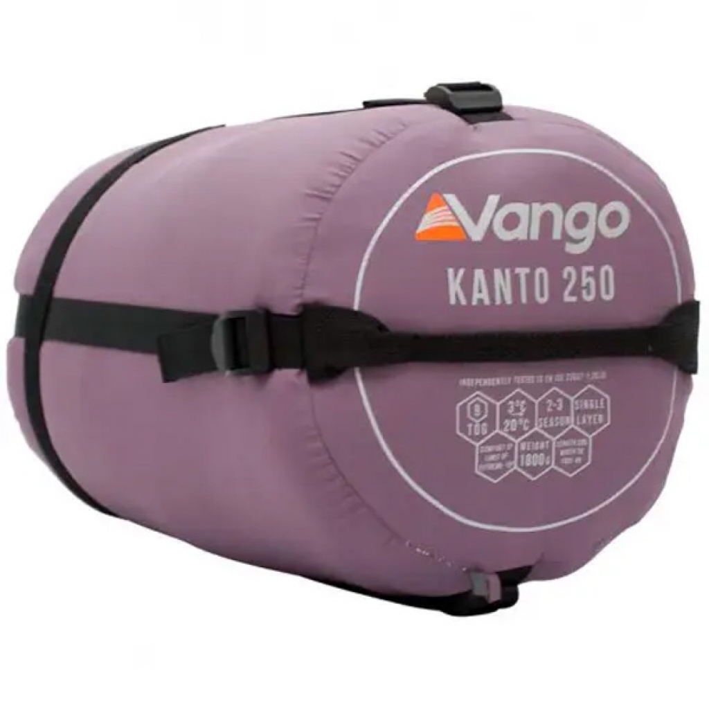 Спальний мішок Vango Kanto 250 0C Arctic Dusk Left (929150) - зображення 3