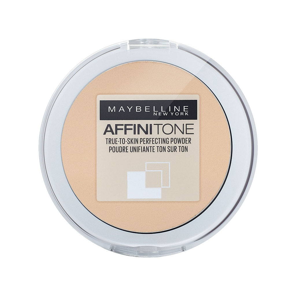 Пудра для обличчя Maybelline New York Affinitone 20 - Натурально-бежевий (3600531293420) - зображення 1