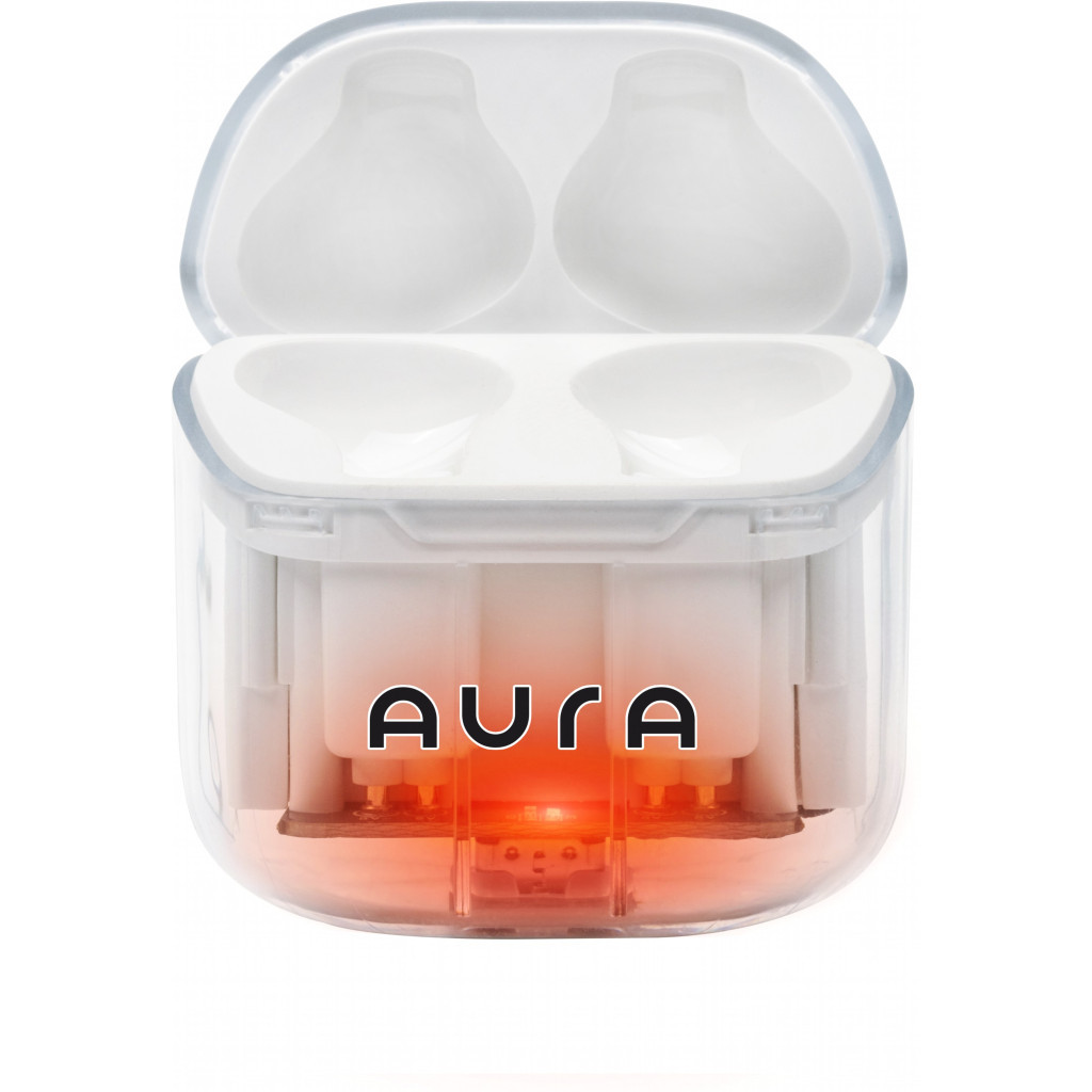 Навушники AURA 6 White (TWSA6W) - зображення 5