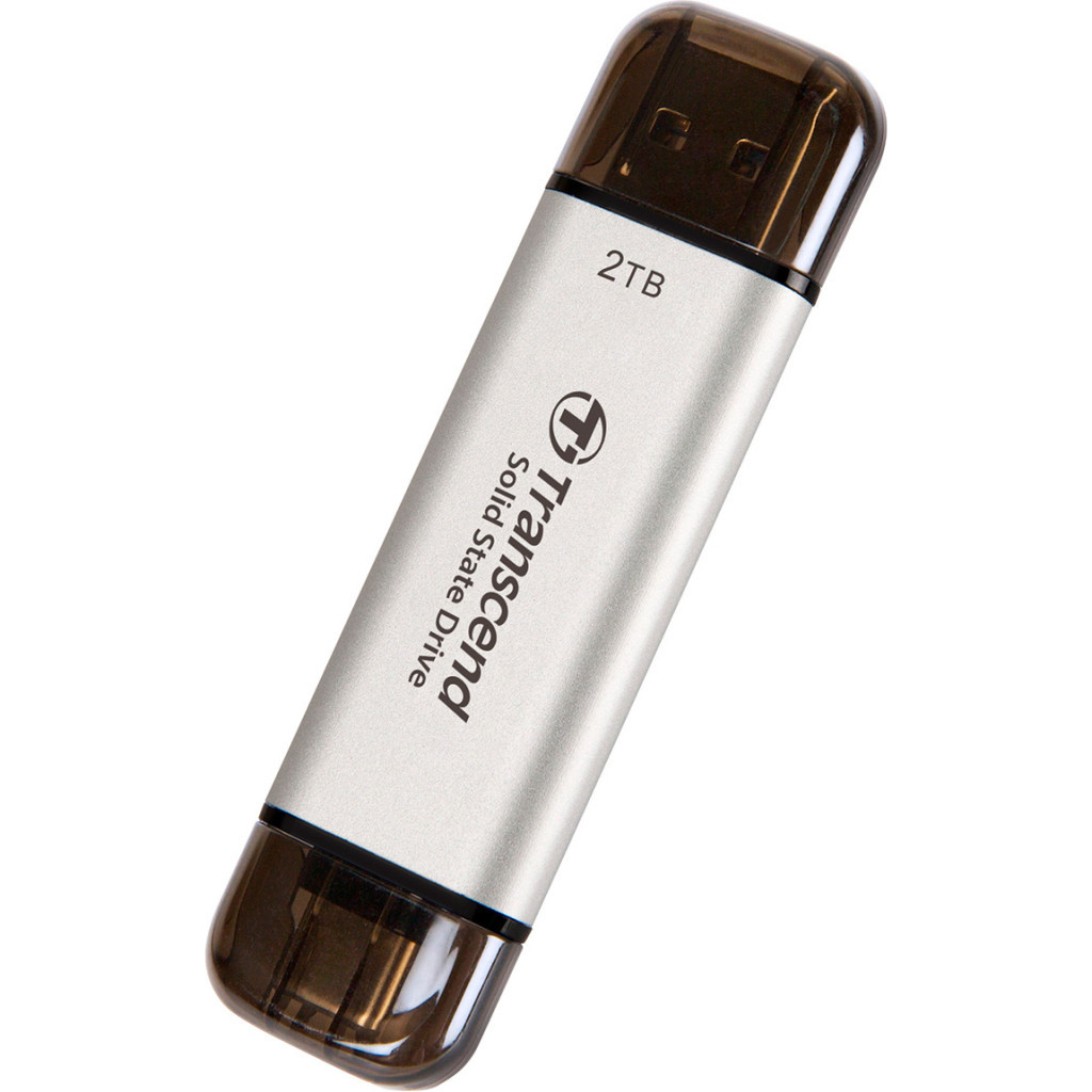 Накопичувач SSD USB 3.2 2TB ESD310 Transcend (TS2TESD310S) - зображення 3