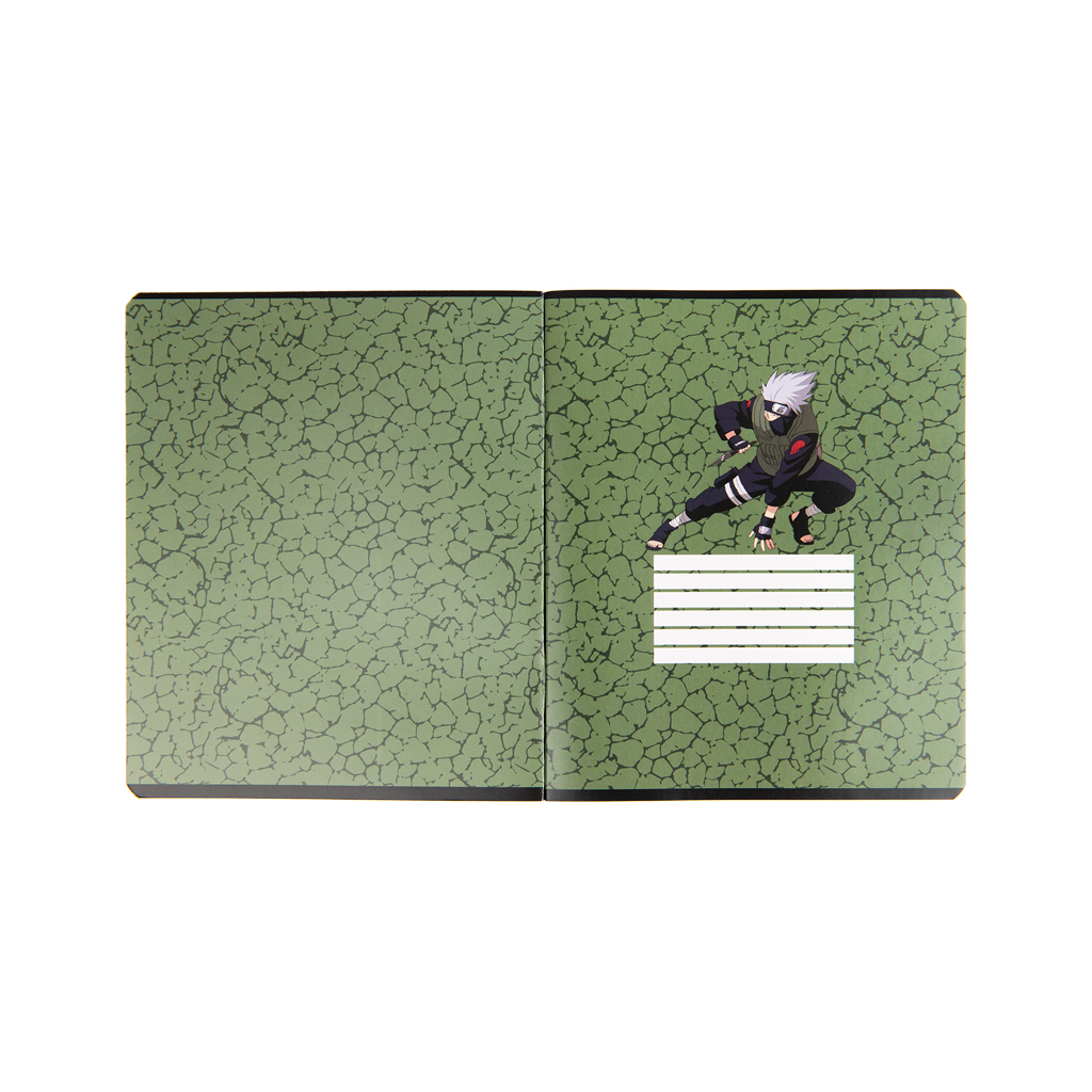 Зошит Kite Naruto 48 аркушів, клітинка (NR23-259) - зображення 10