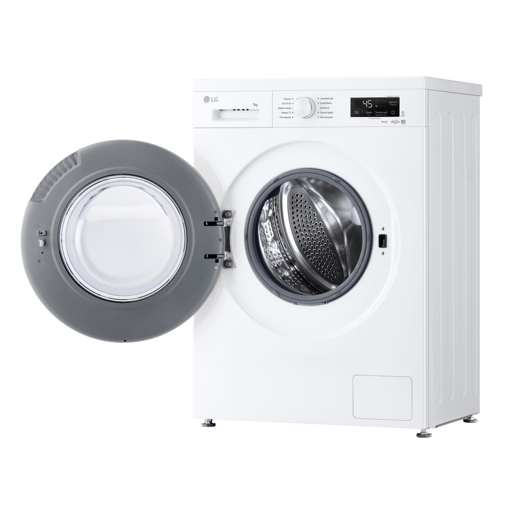 Пральна машина LG F2Y2HS3WE - изображение 7